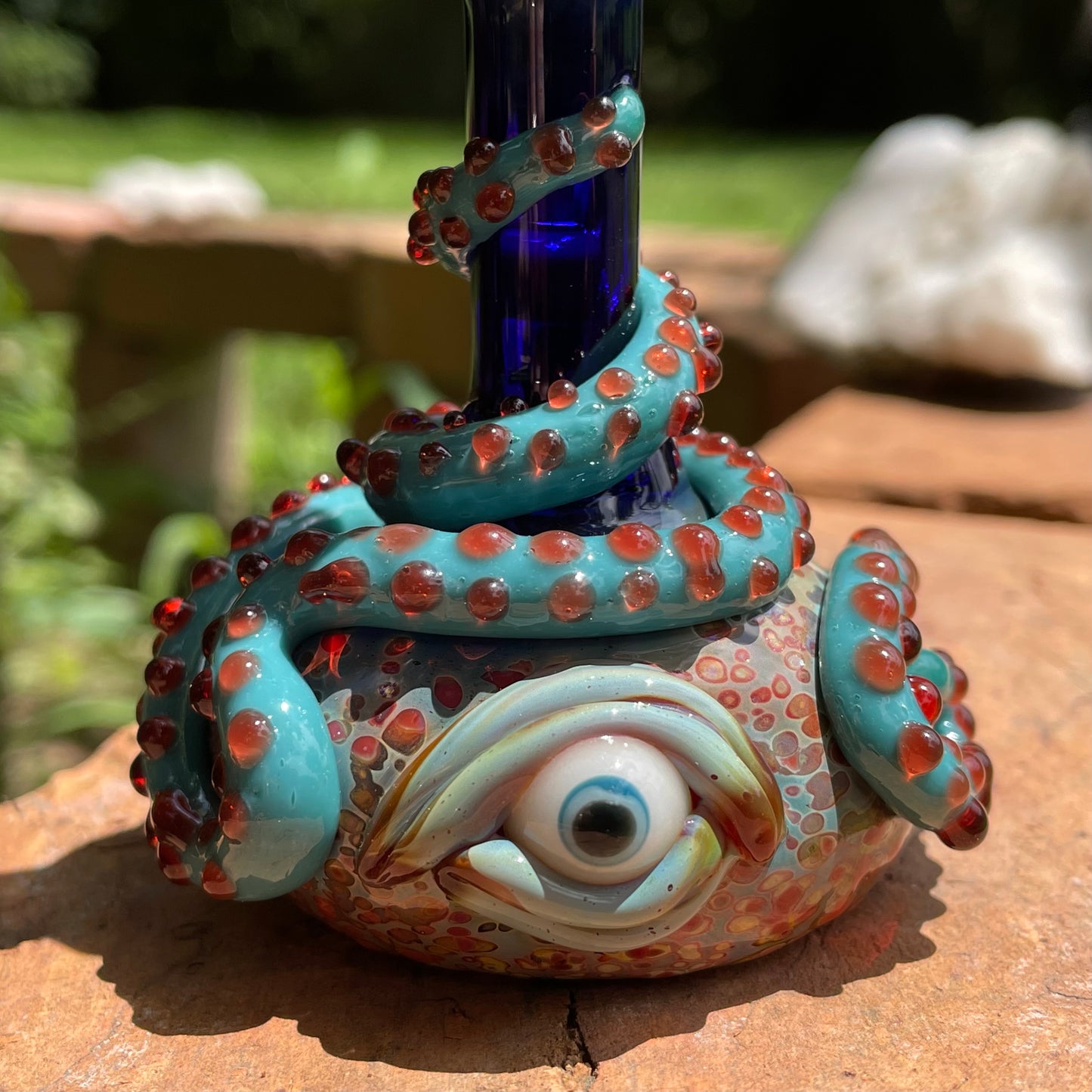 Tentacle perfume bottle