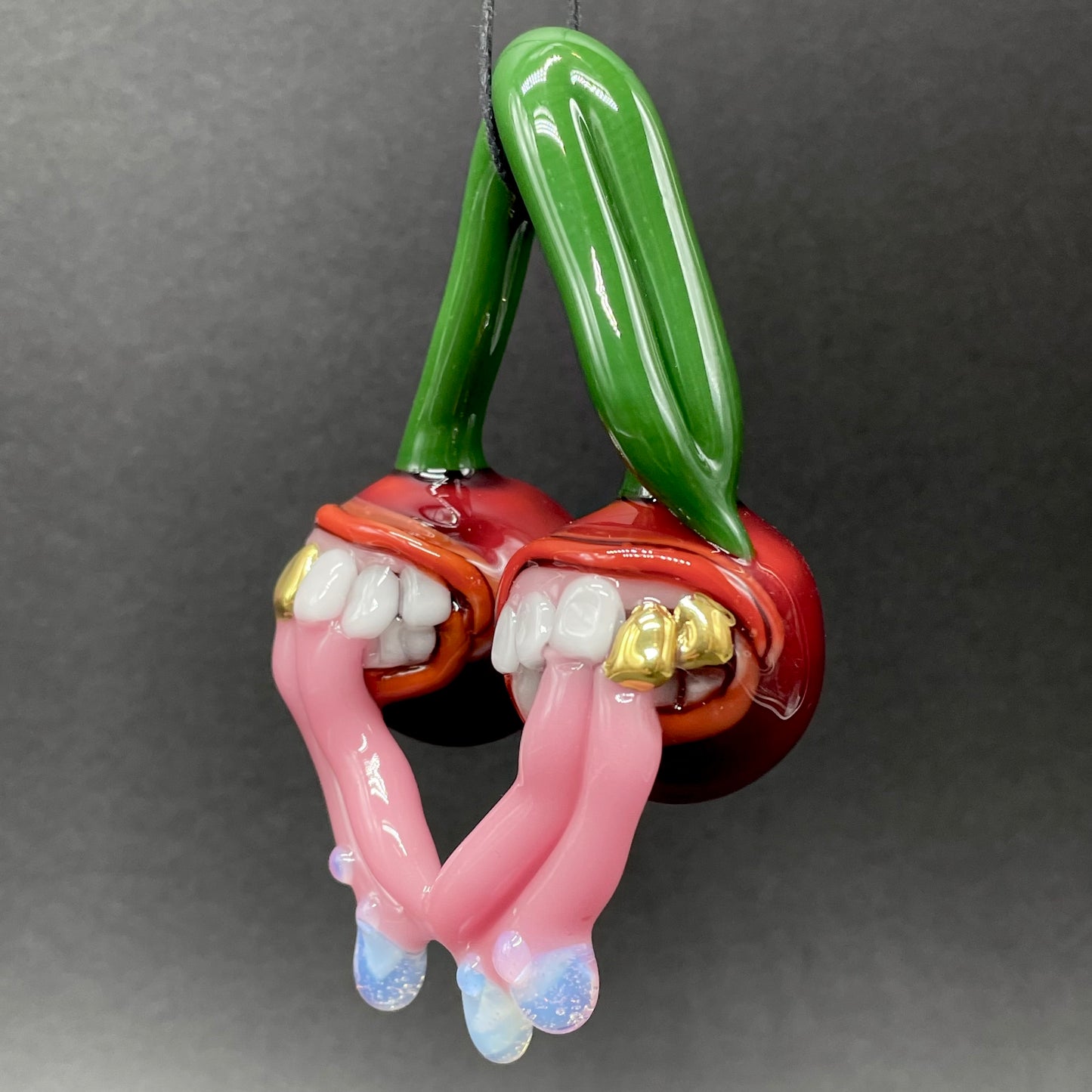 Cherry lover pendant
