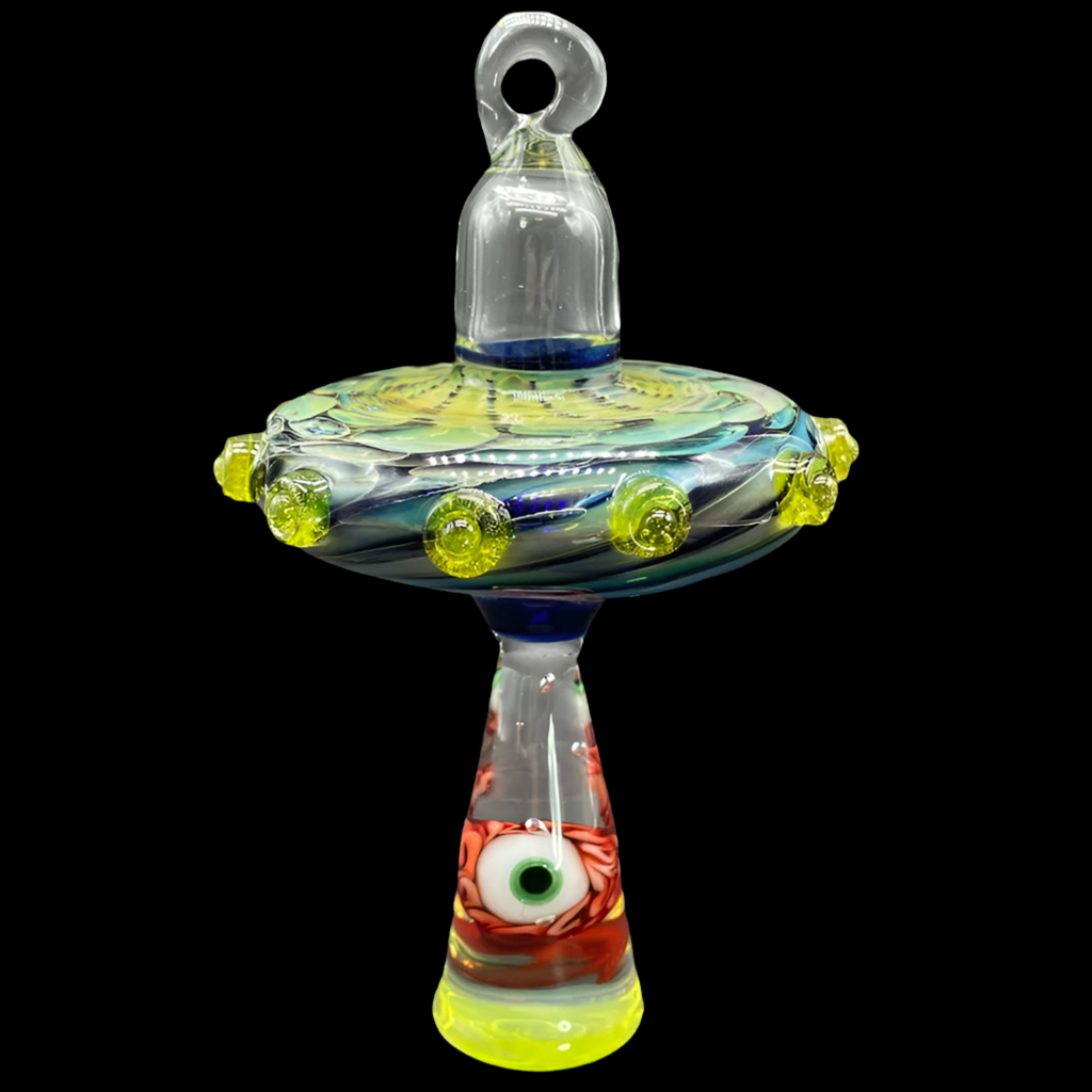 Alien abduction ornament (Brain)