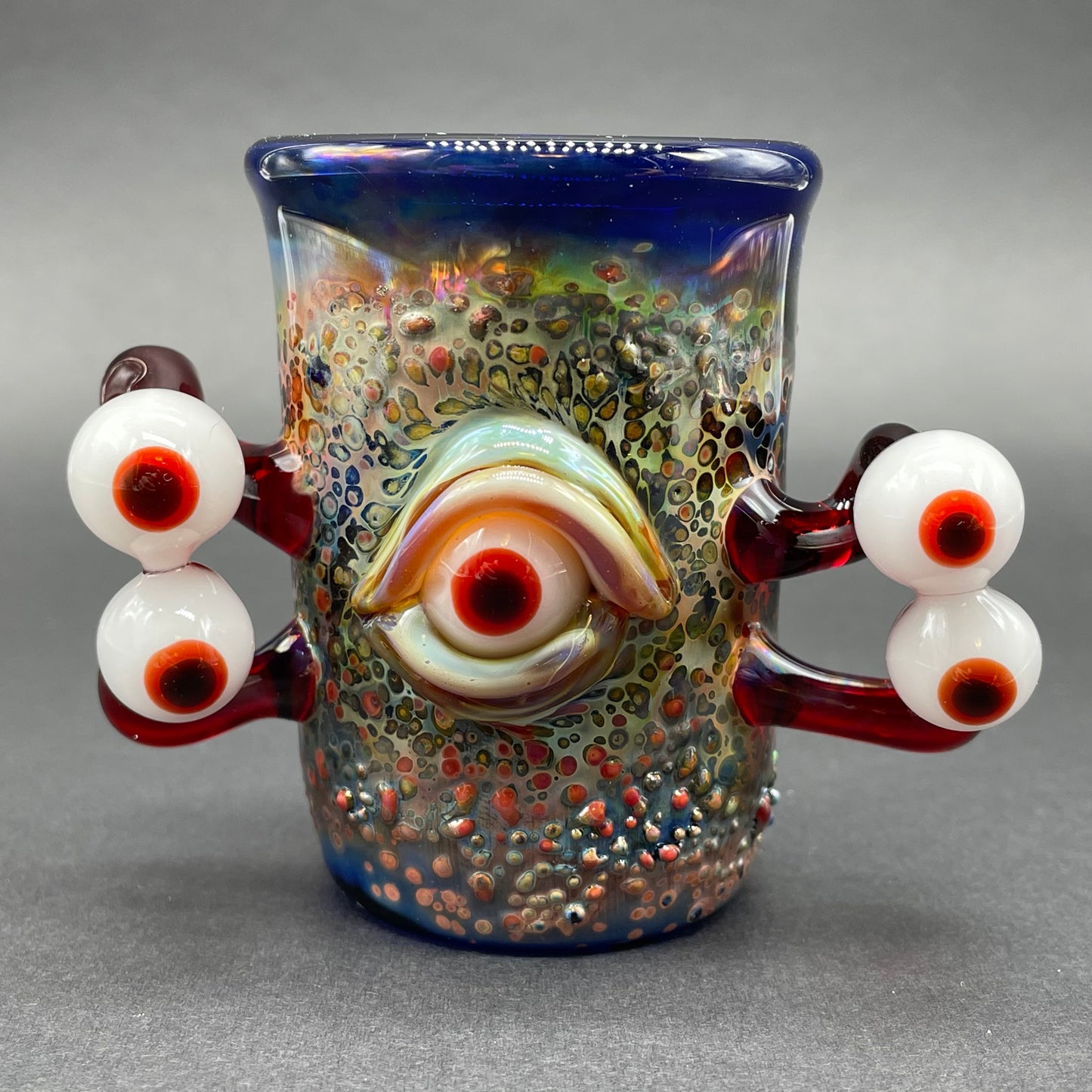 Eyestalker shot glass