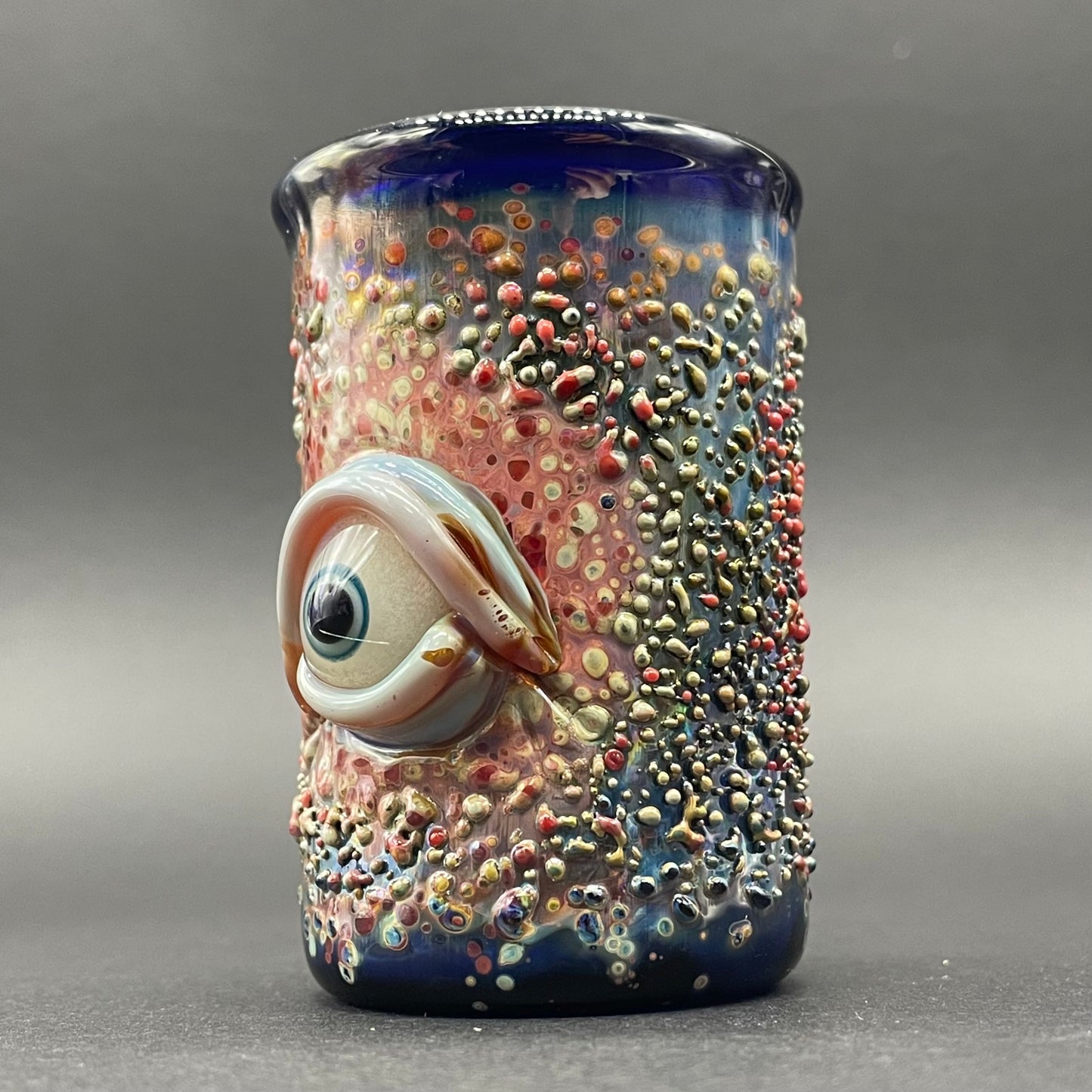 Single Glow In The Dark Eye shot glass