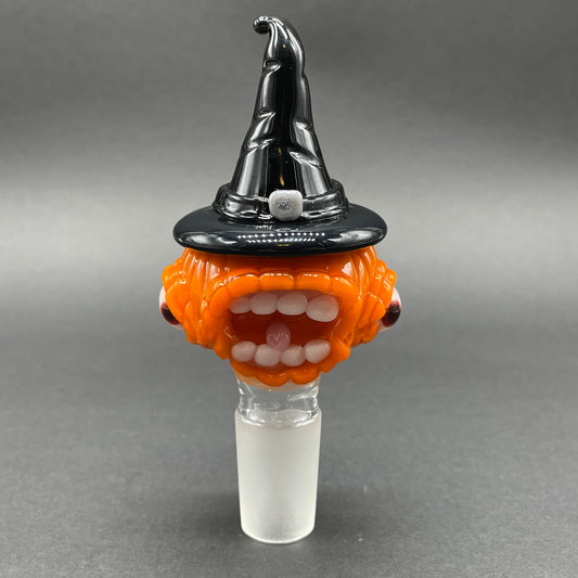 18mm Witchy pumpkin slide