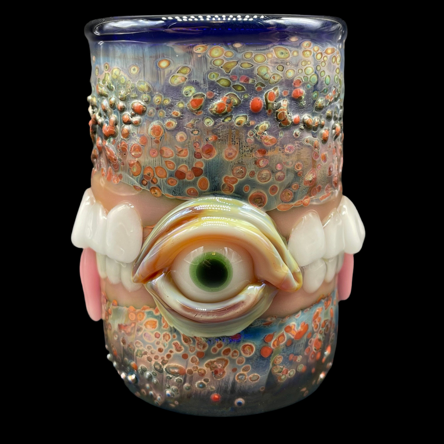 Too many teeth shot glass