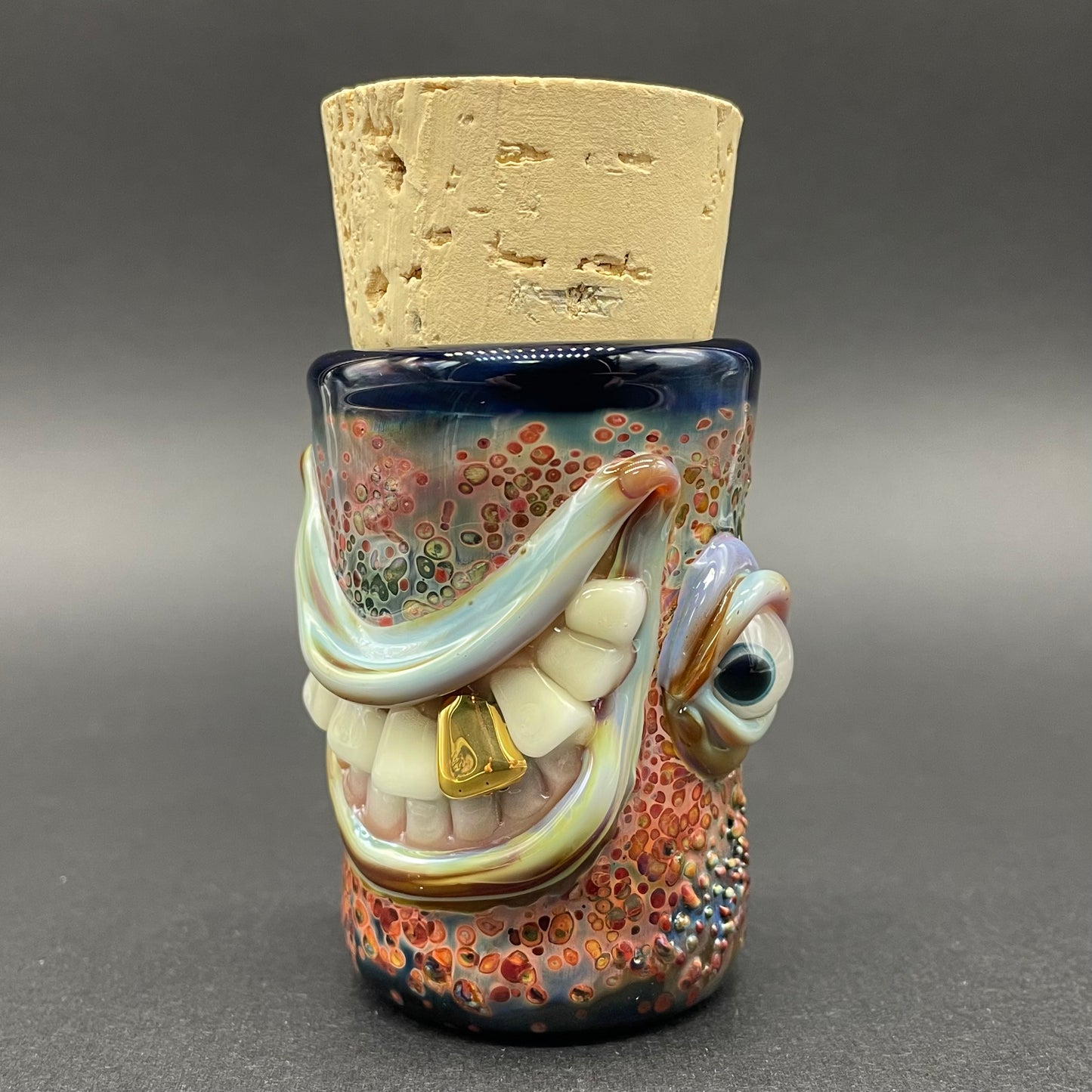 Side eye Cyclops Cork Jar
