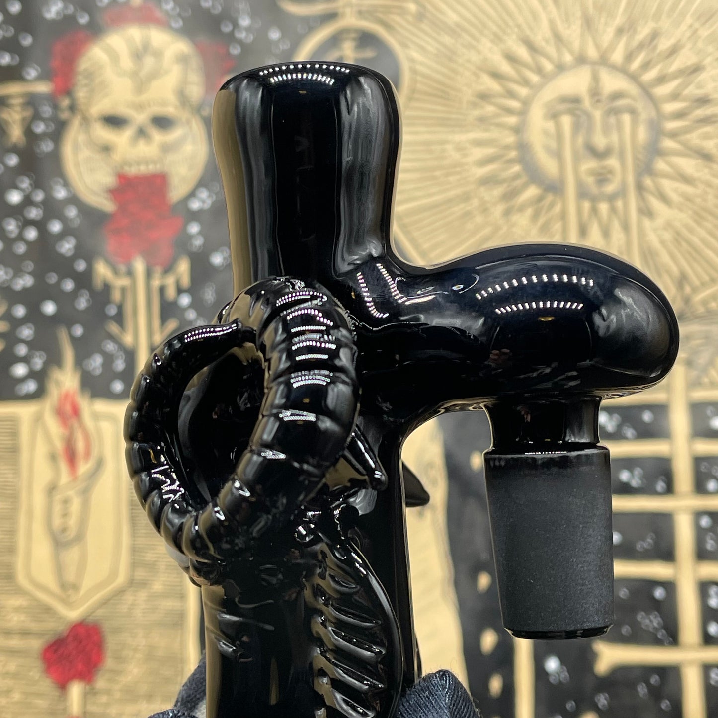 14mm black Philip ash catcher