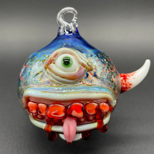 Beware I Bite Ornament