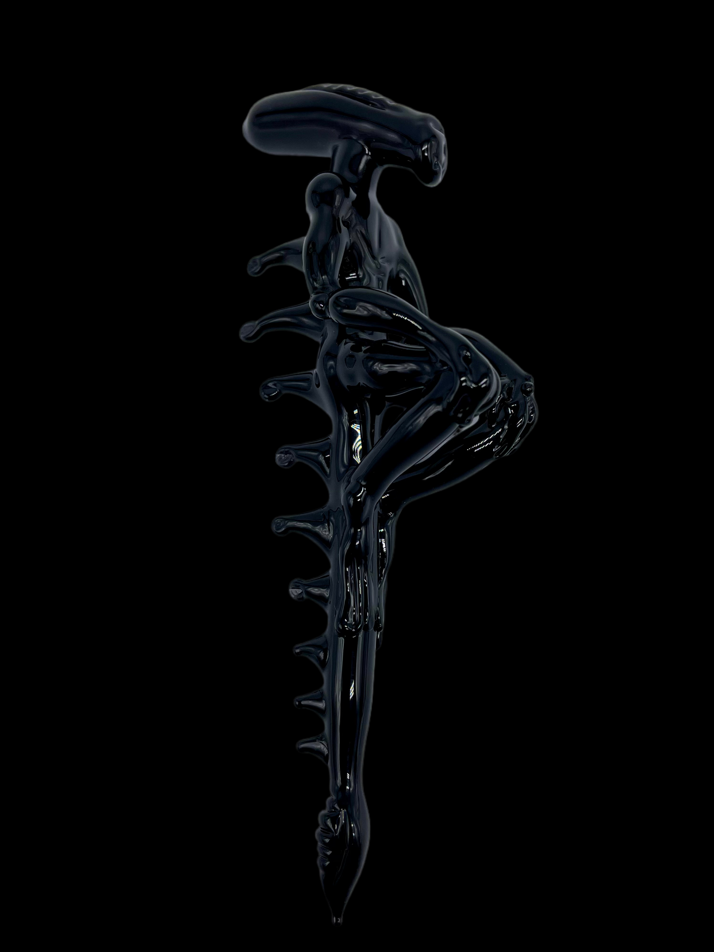 Xenomorph sculpture