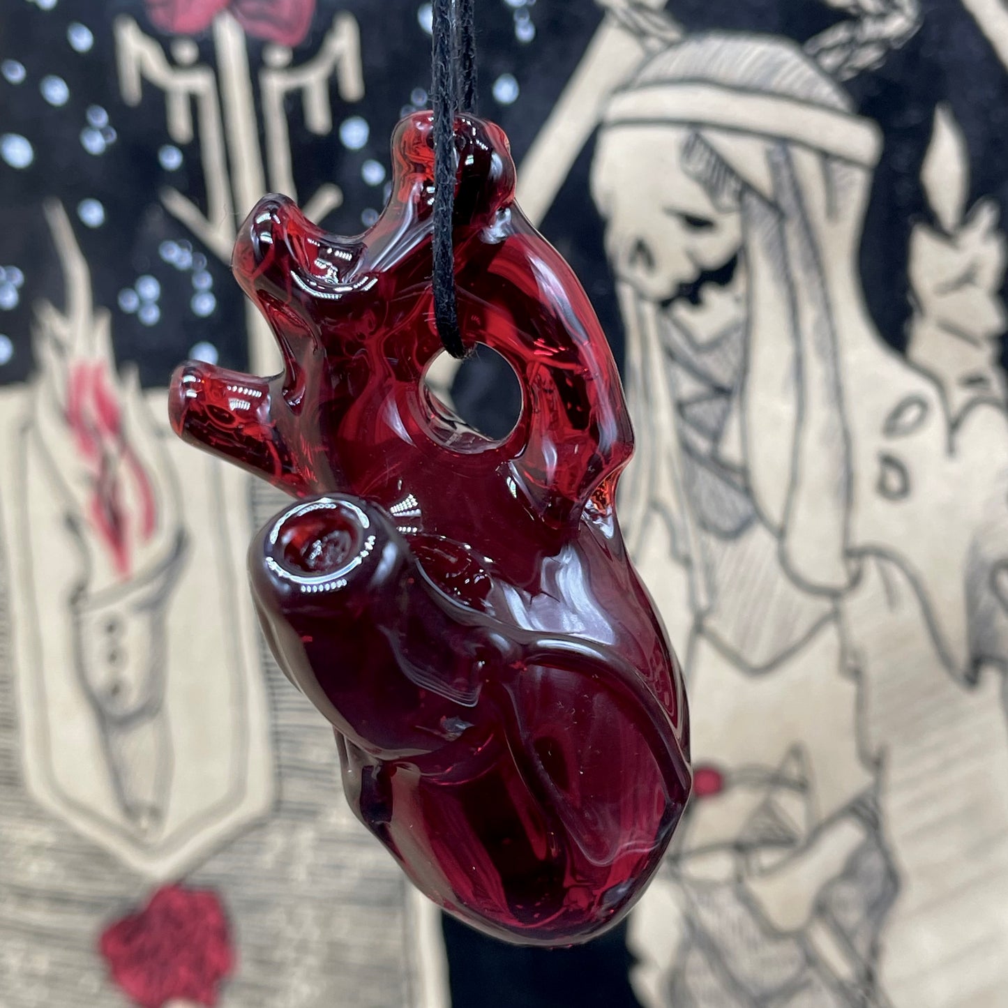 Heart pendant