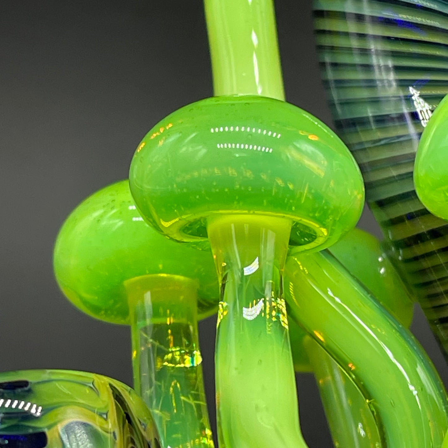 Slime Green Mushroom Sherlock