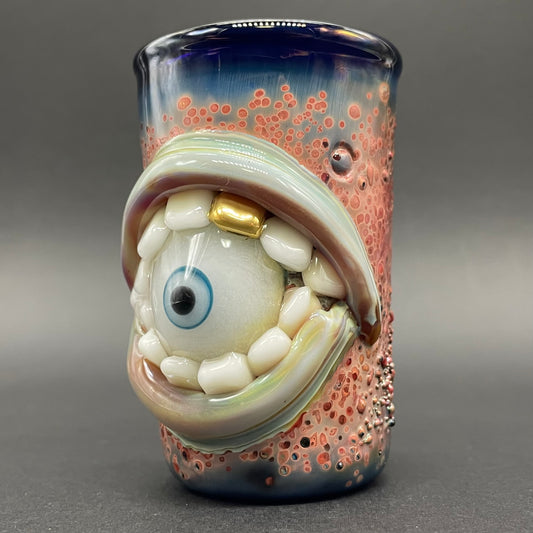 Lemmy kilmister shot glass