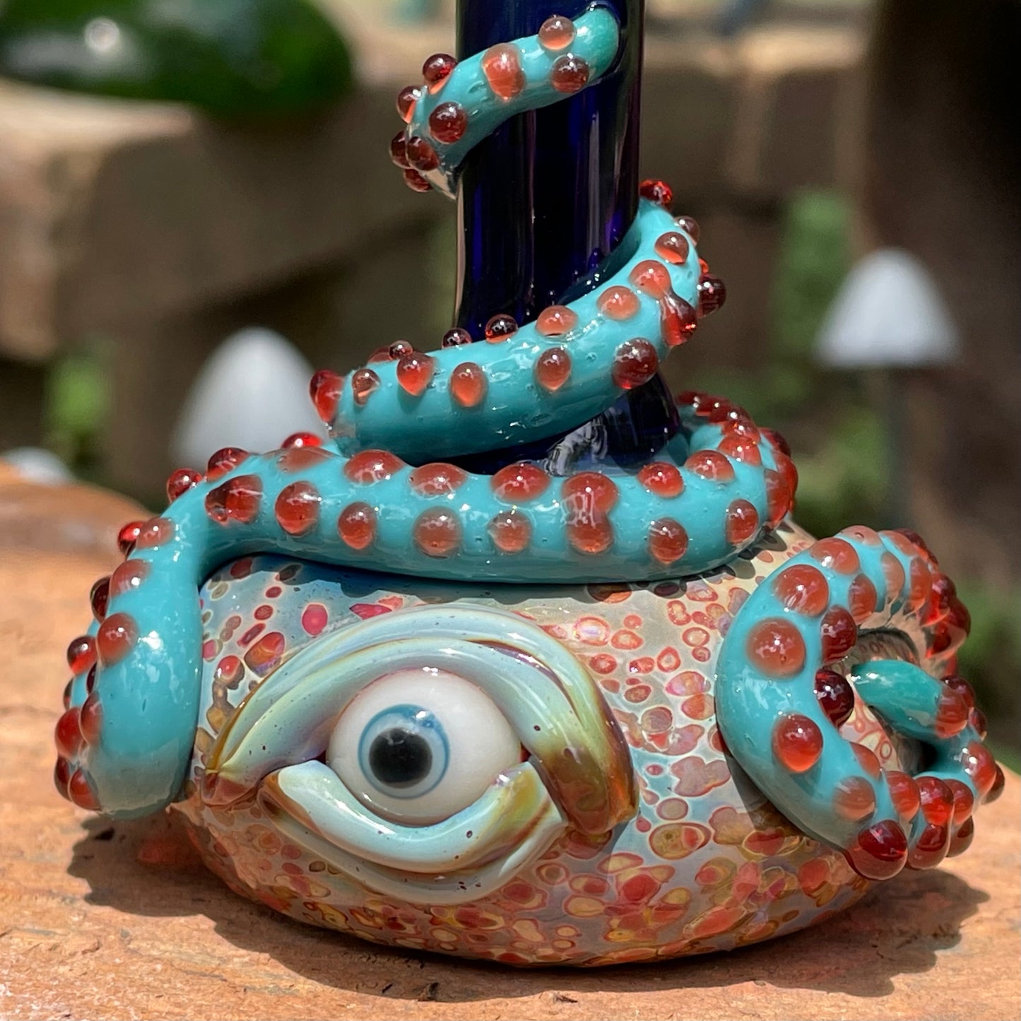 Tentacle perfume bottle