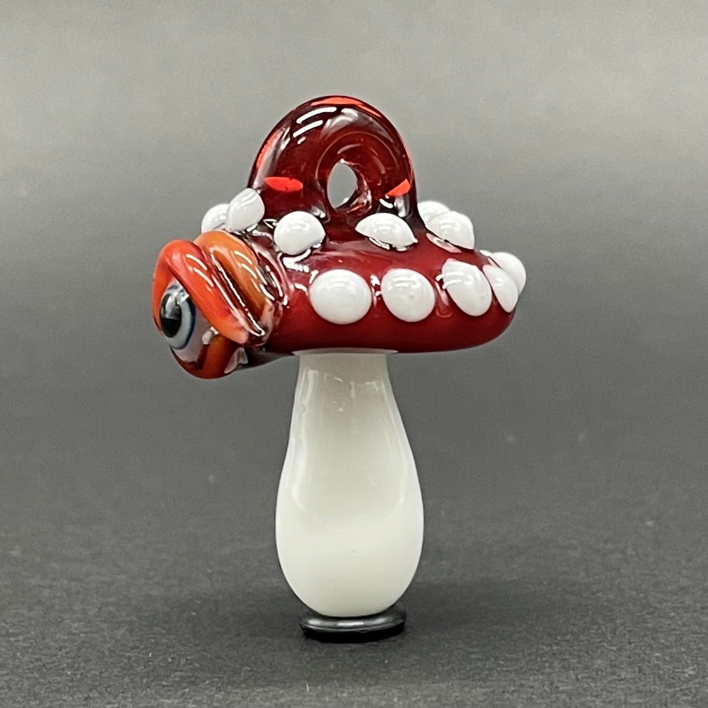 Cyclops mushroom pendant