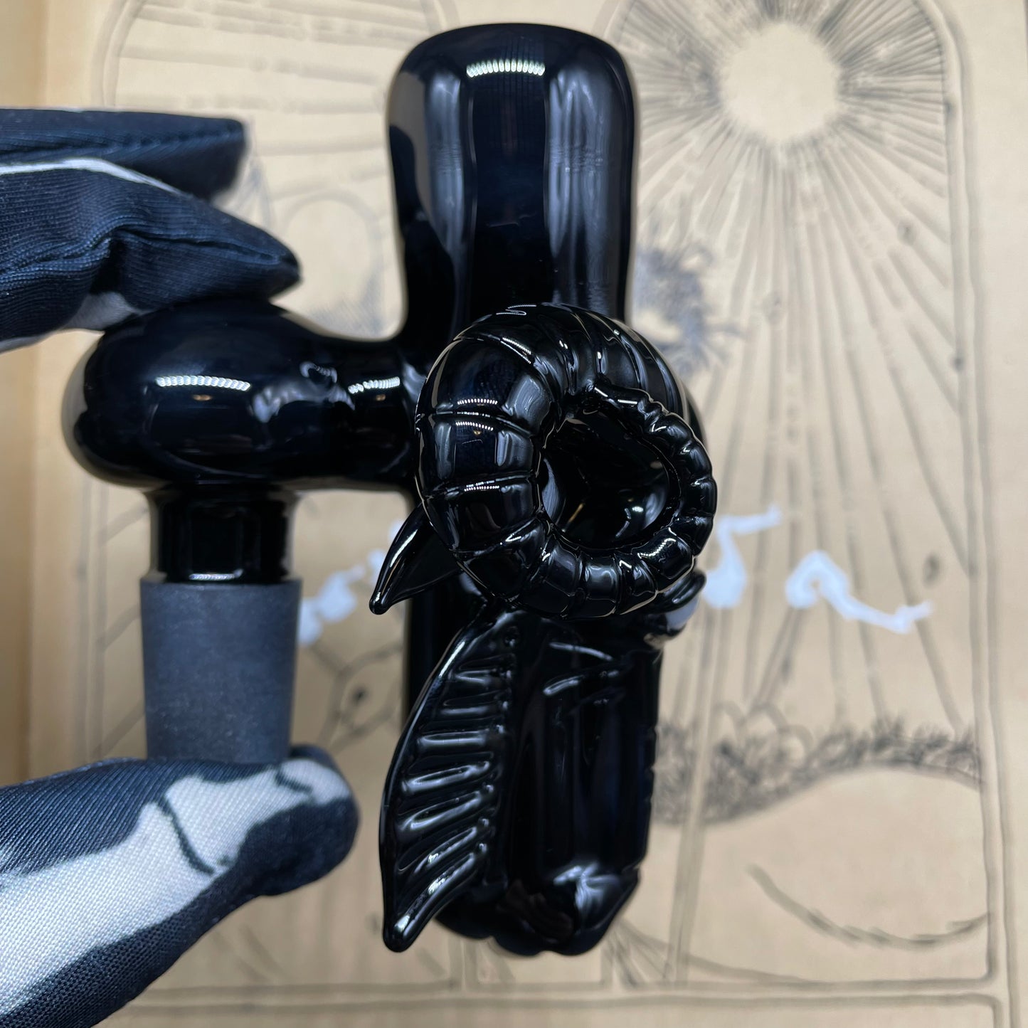 18mm black Philip dry catch