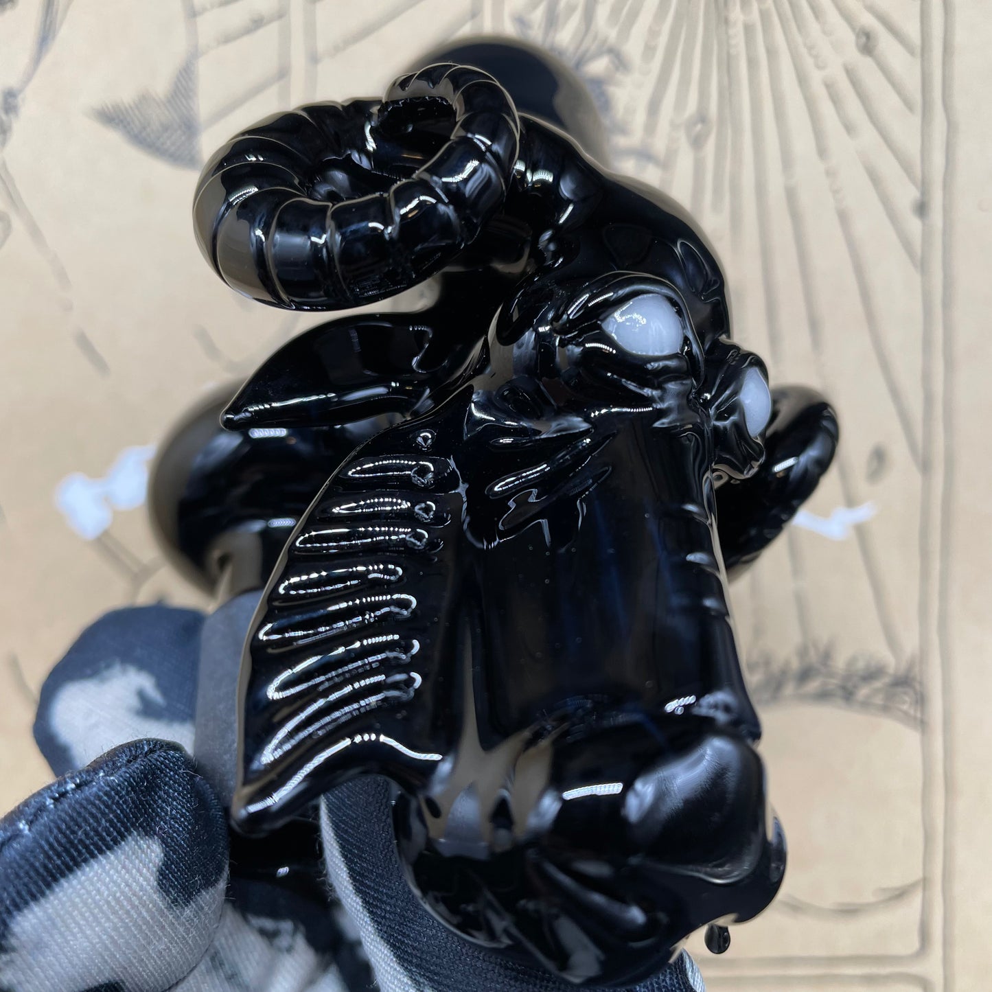 18mm black Philip dry catch