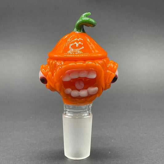 18mm screaming pumpkin slide