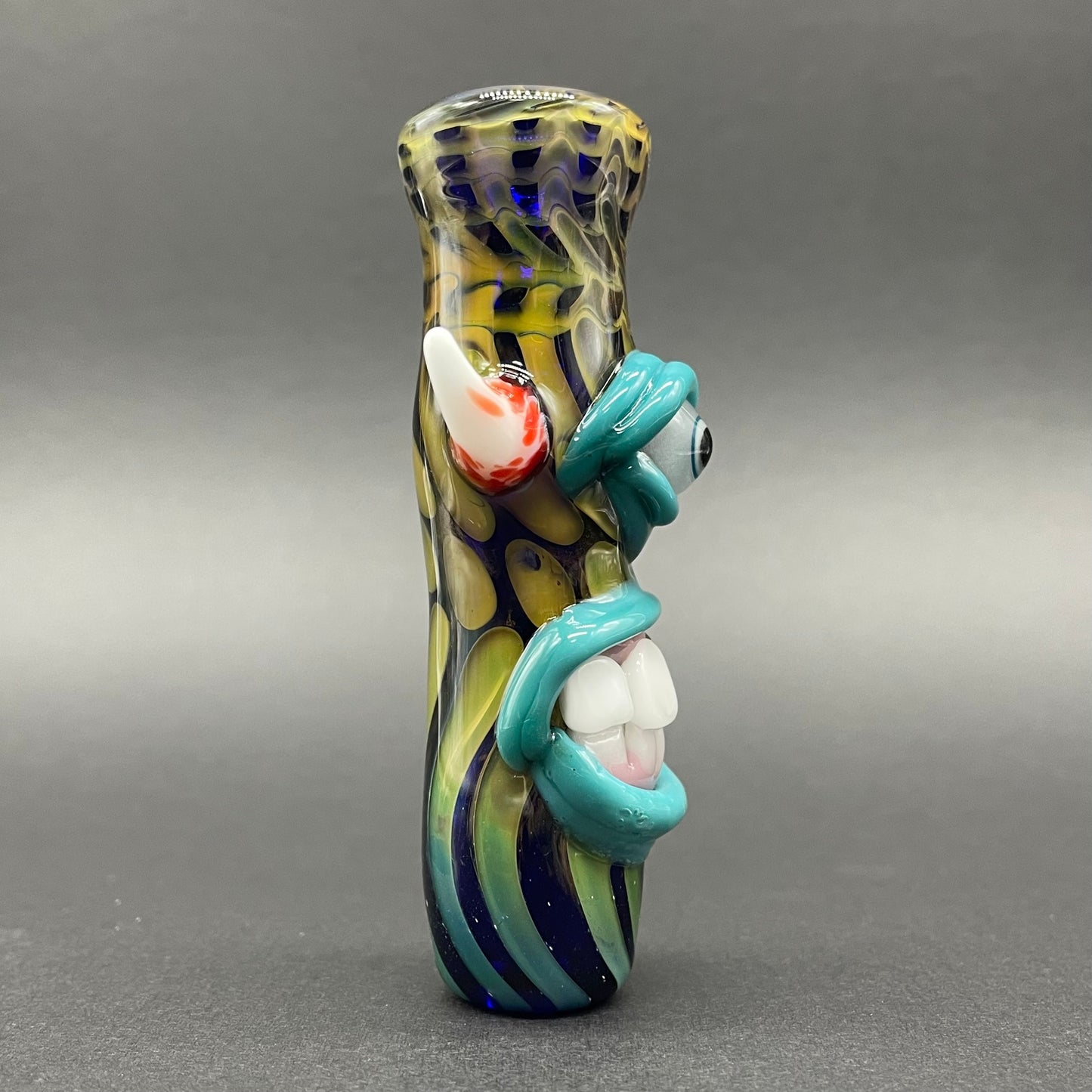 Gold fumed cyclops Chillum