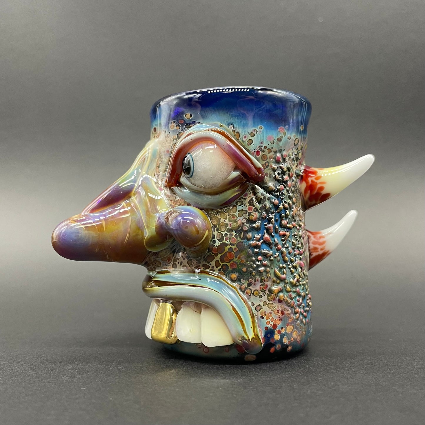 Shnoz shot glass