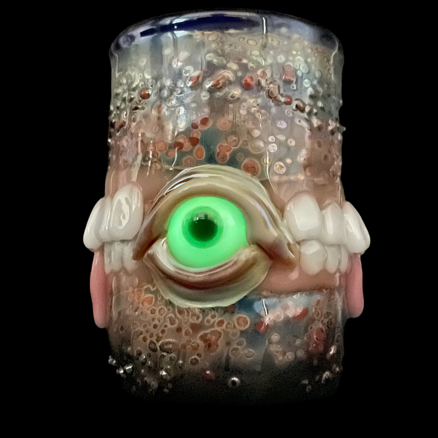 Too many teeth shot glass