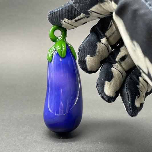 Eggplant ornament