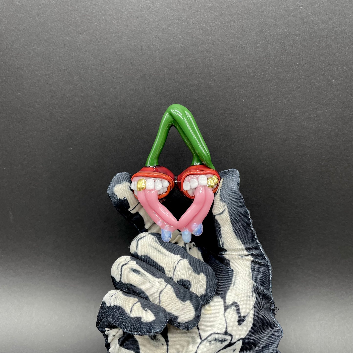 Cherry lover pendant