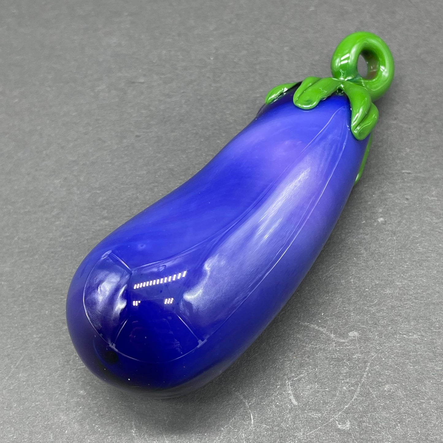 Eggplant ornament