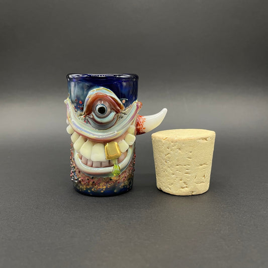 Cyclops Cork Jar