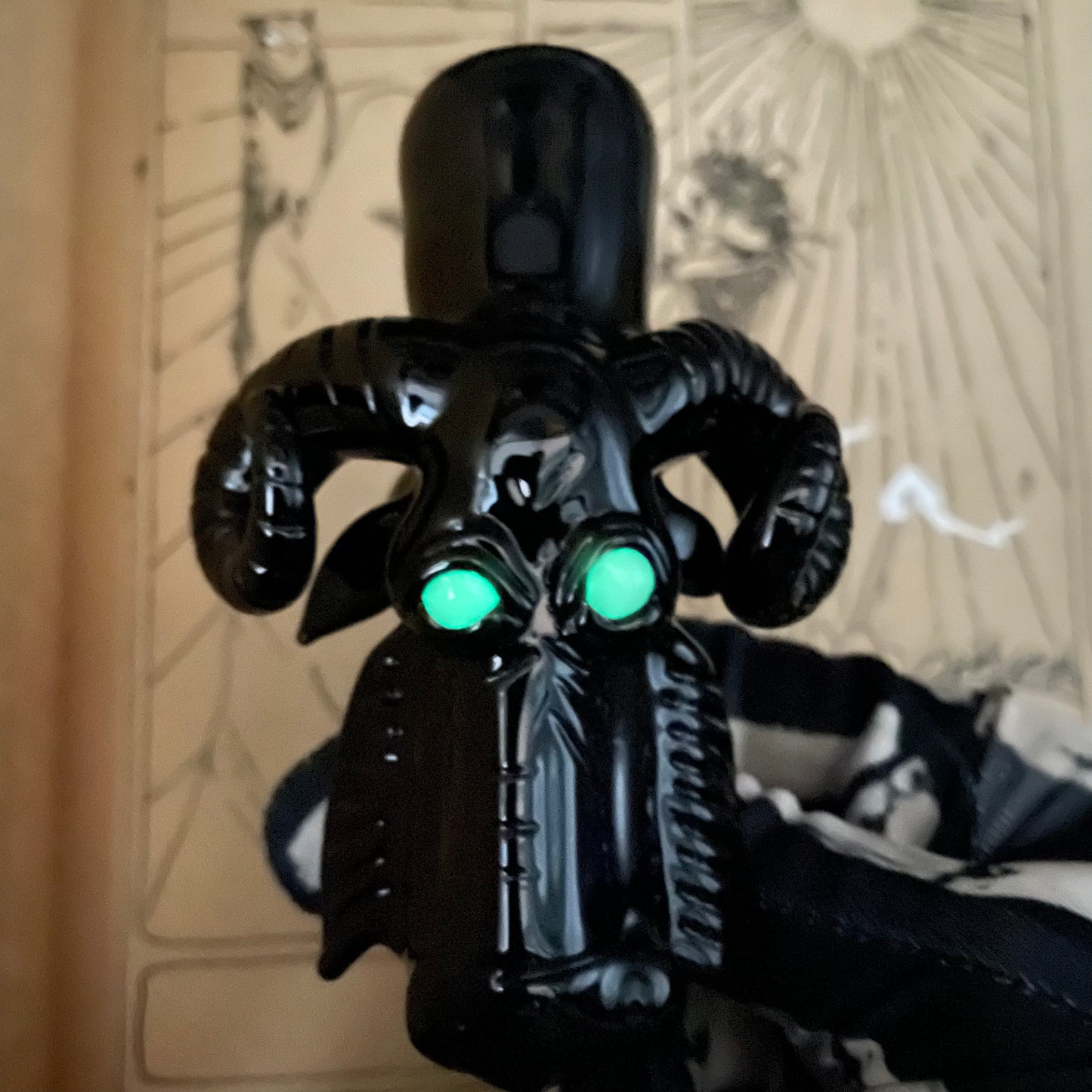 18mm black Philip dry catch