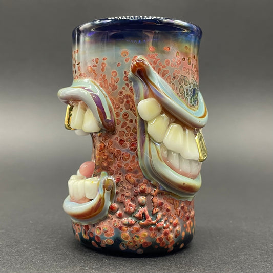 Too many mouths to feed shot glass