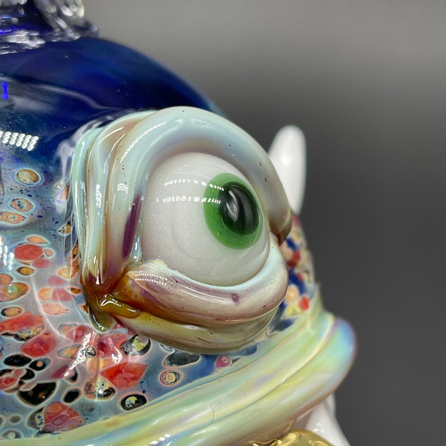 Pierced tongue cyclops ornament