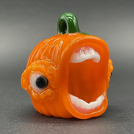 screaming jack-o’-lantern