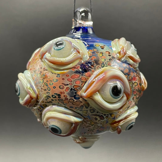 All seeing Argus ornament