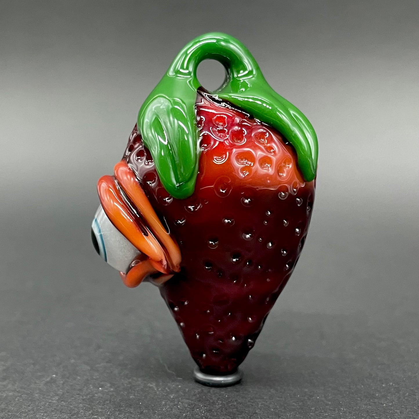 Cyclops strawberry pendant