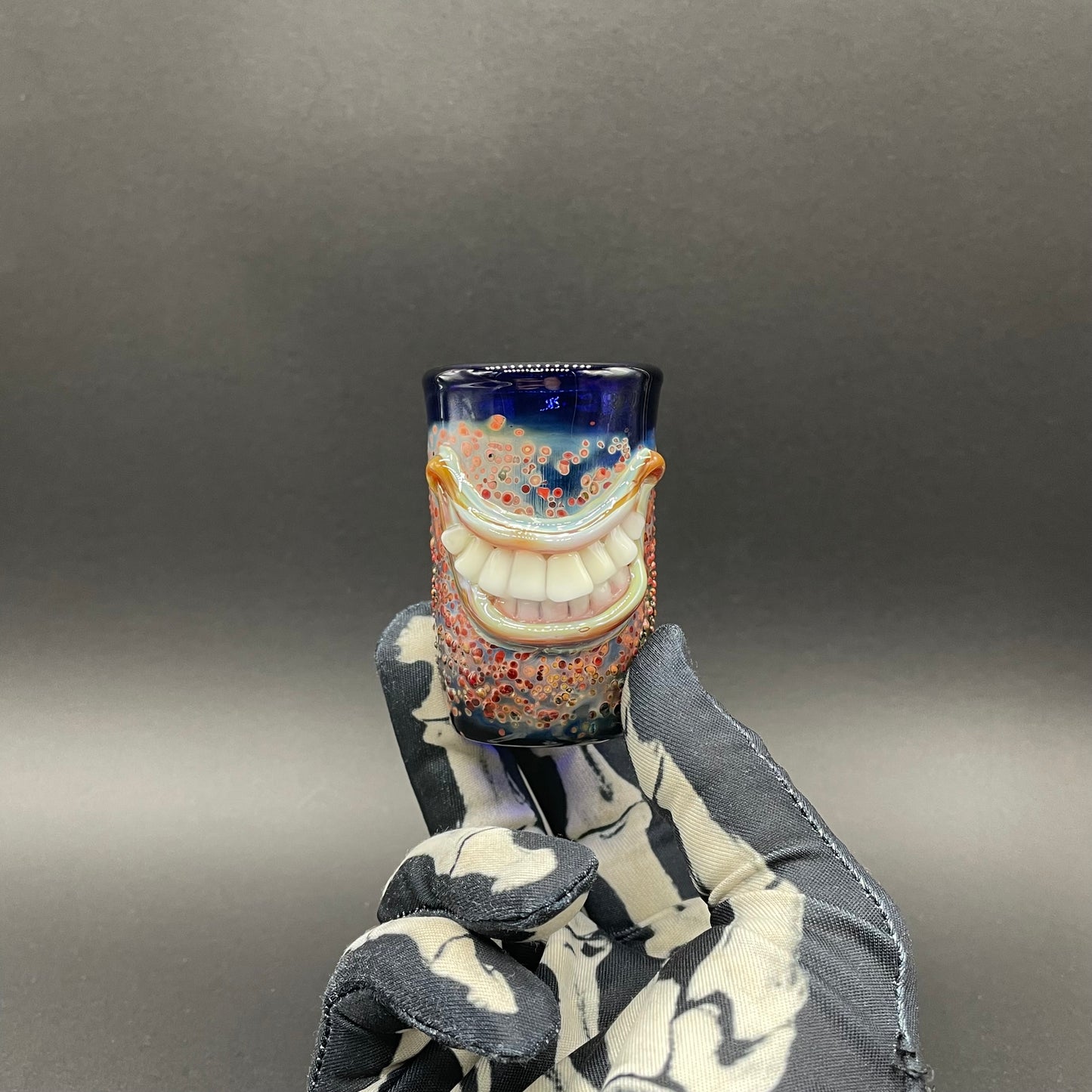 MOUTH shot glass
