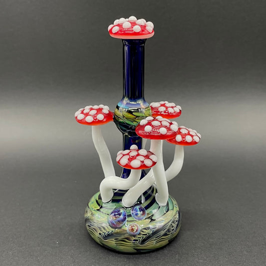 Red cap Mushroom perfume bottle
