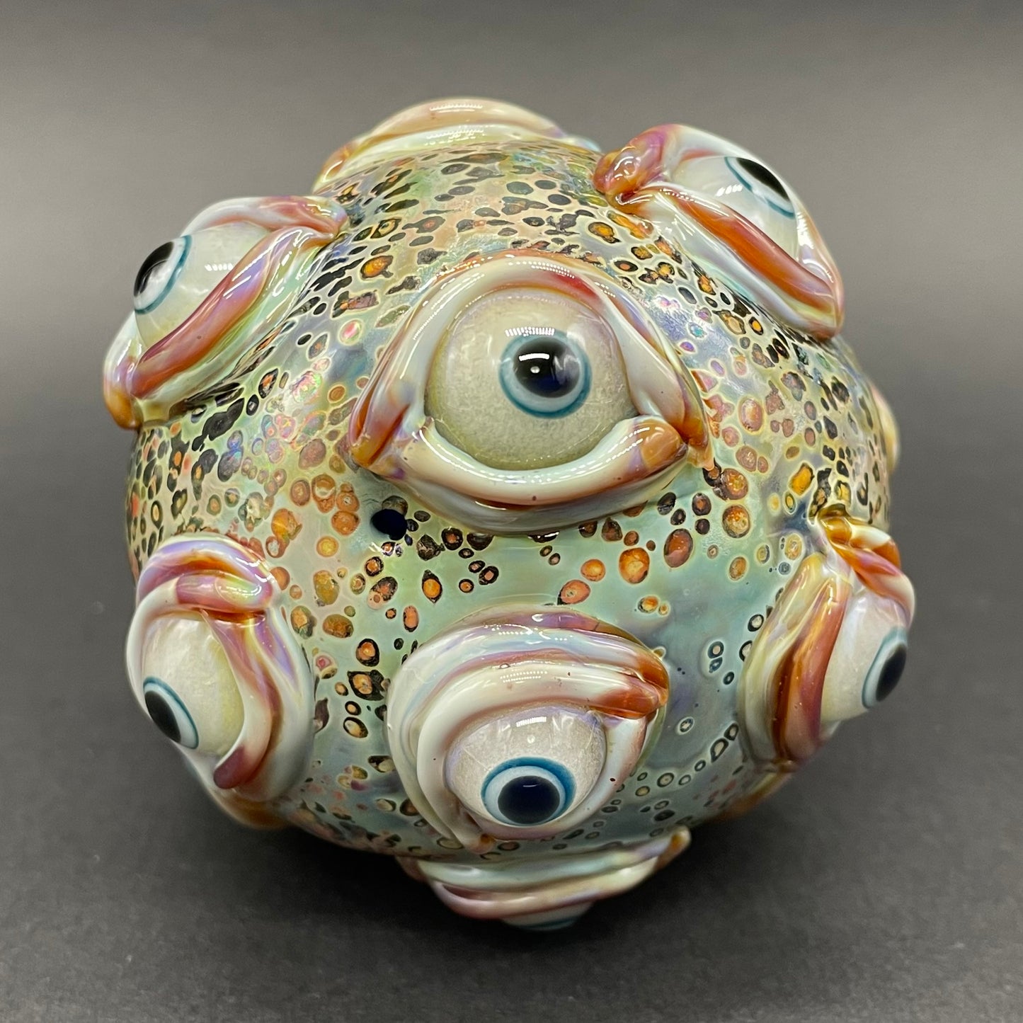 All seeing Argus ornament