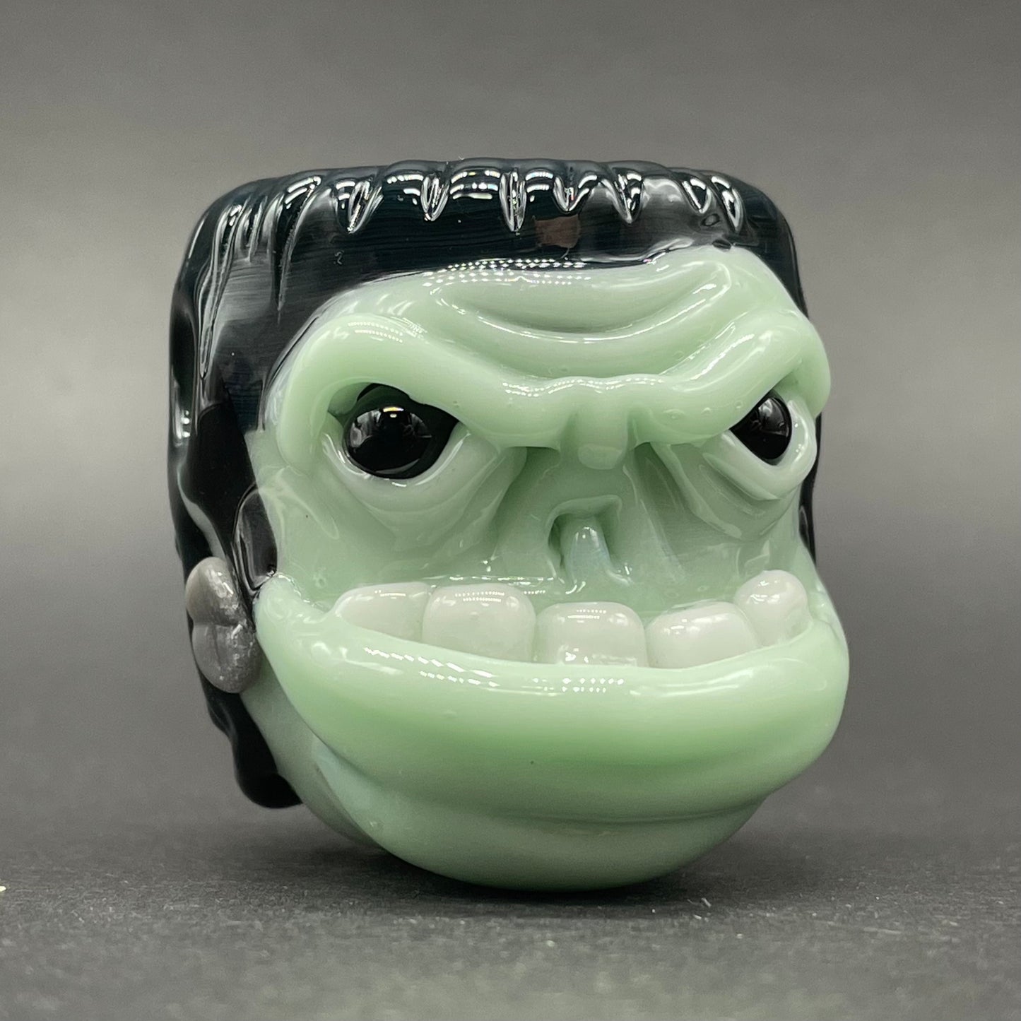 Glass Frankenstein pendant