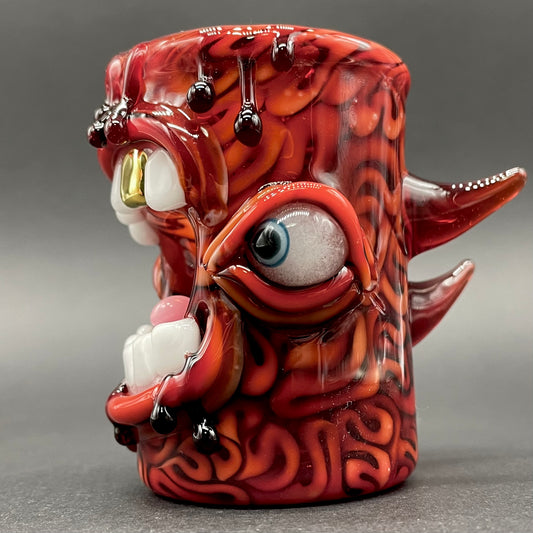 mind scrambler shot glass