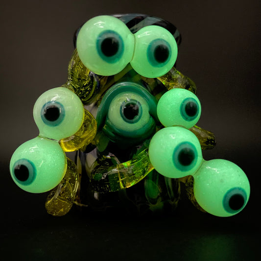 Eye stalk shot glass
