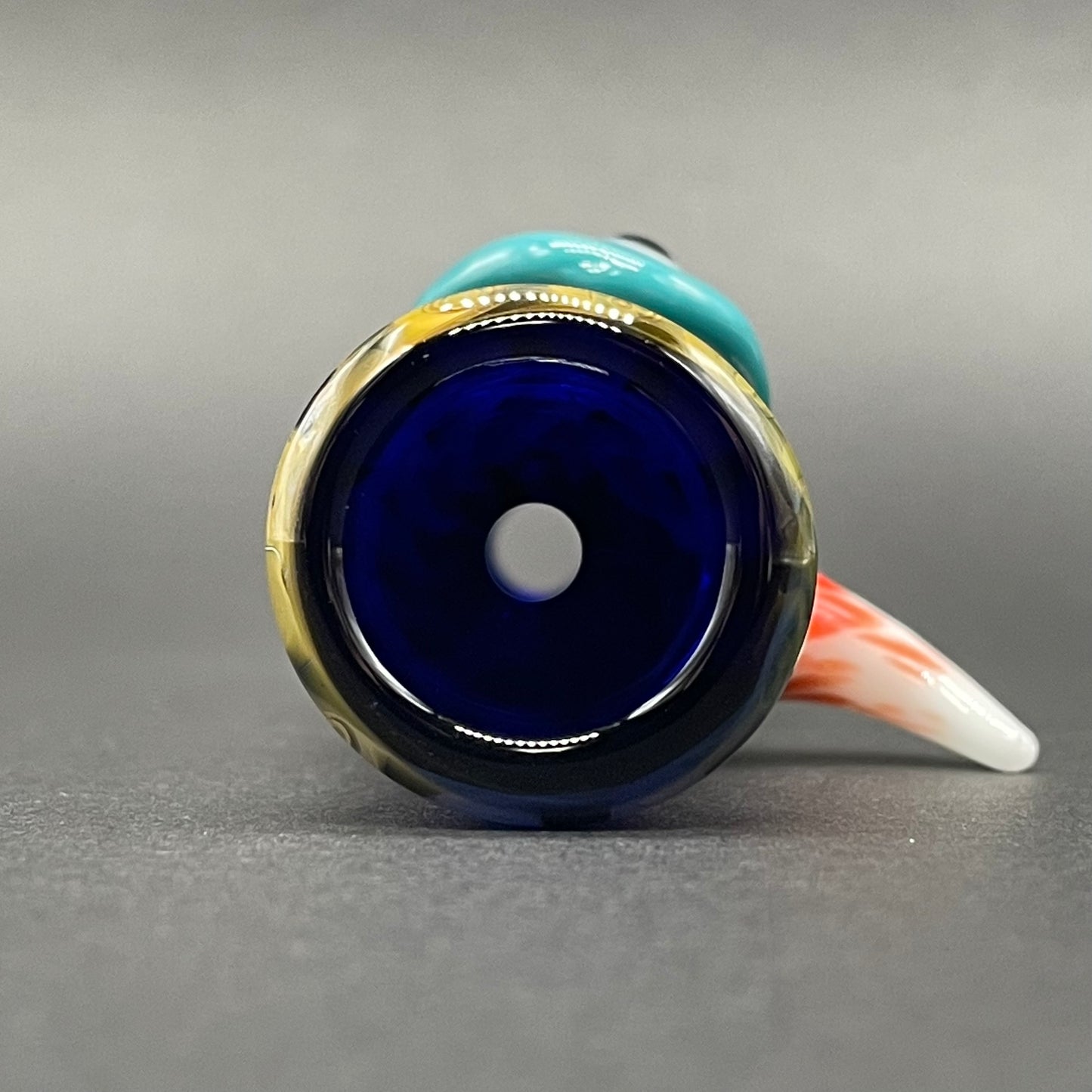 Gold fumed cyclops Chillum
