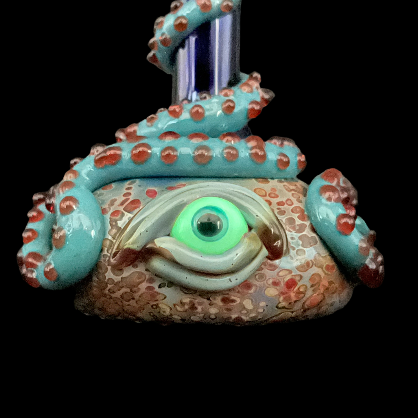 Tentacle perfume bottle