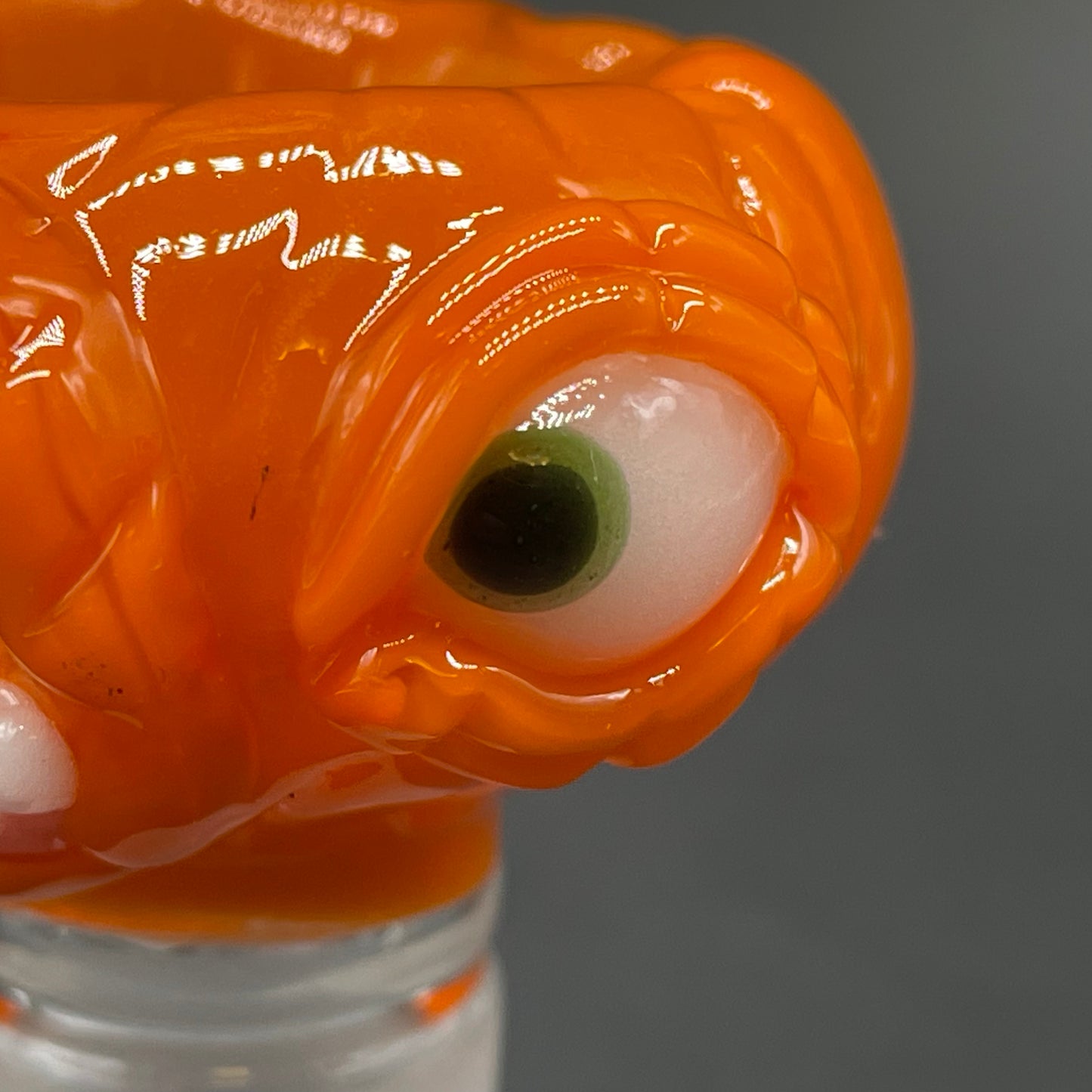 18mm original Screaming pumpkin slide