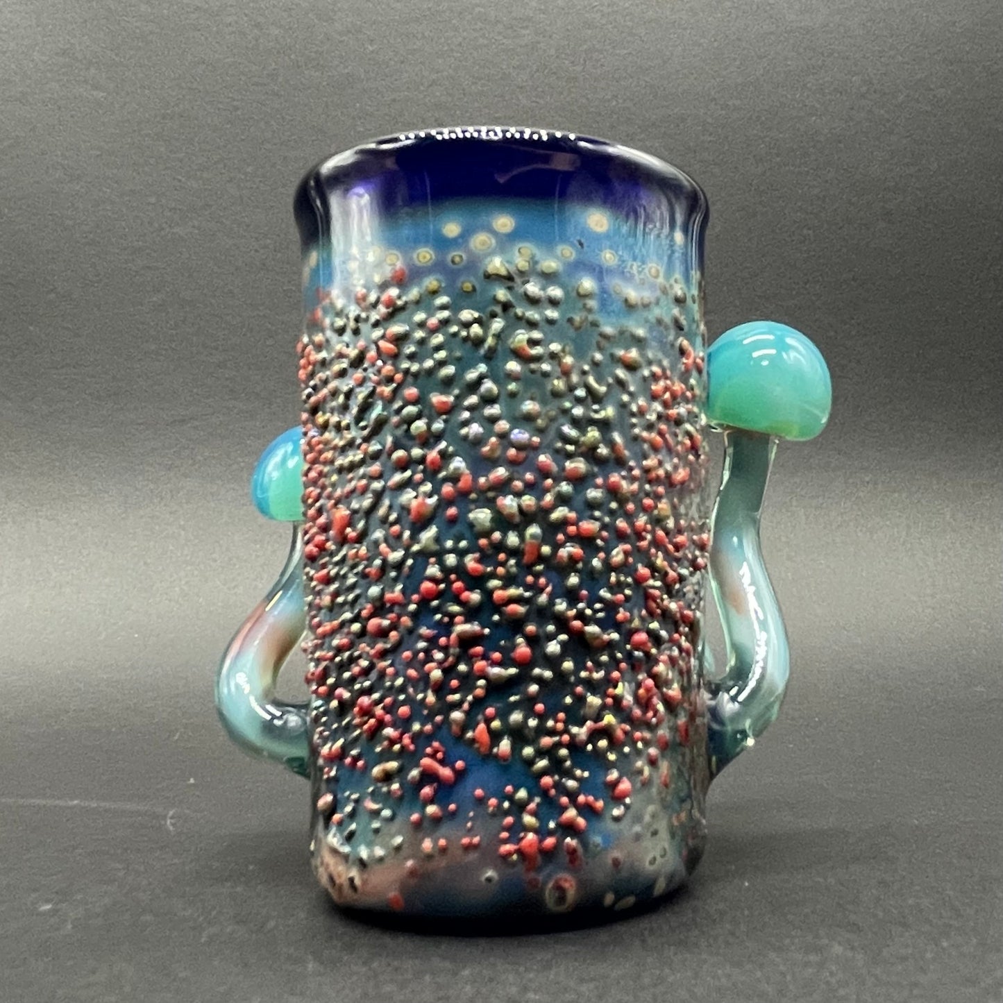 Marina mushroom shot glass