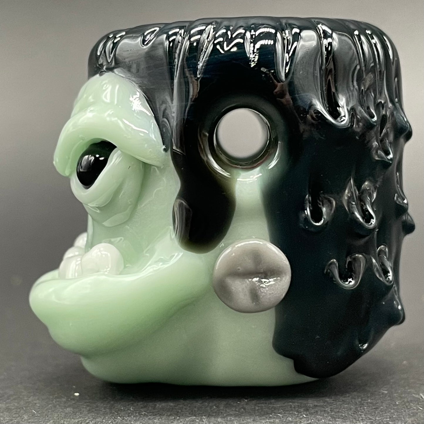 Glass Frankenstein pendant