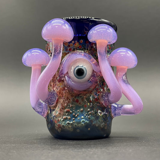 Pink Slime Mushroom Shot Glass