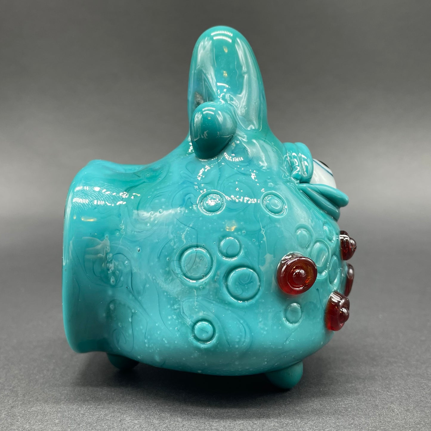 Screaming incense burner