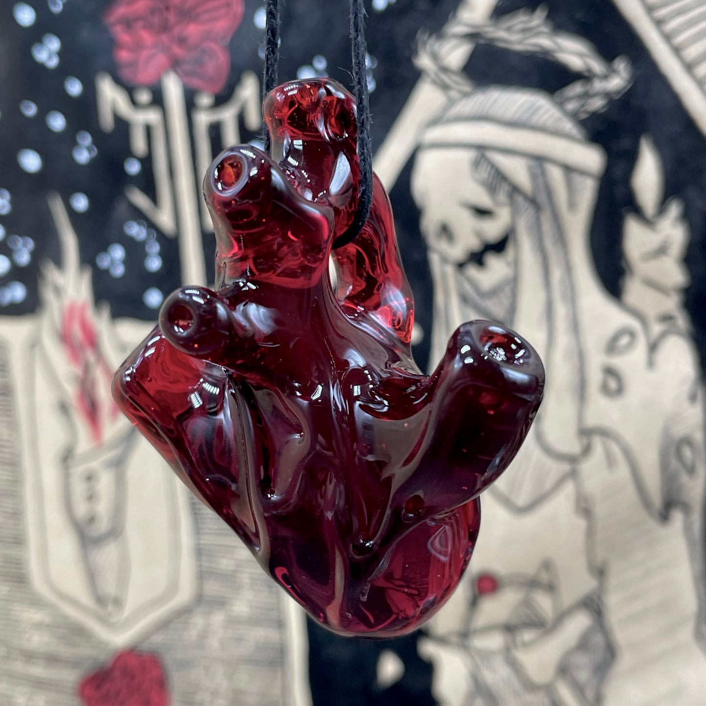 Heart pendant
