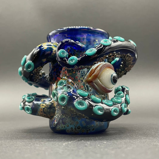 Leviathan wrapped tentacle shot glass