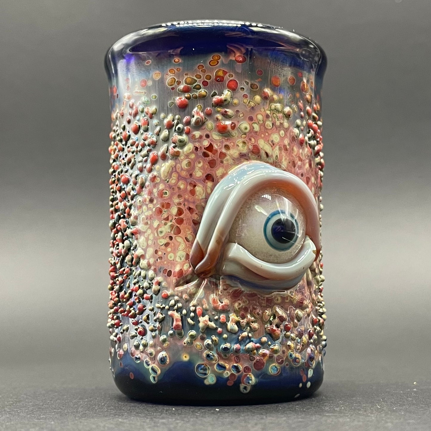 Single Glow In The Dark Eye shot glass