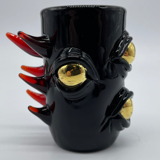 Onyx cyclops shot glass