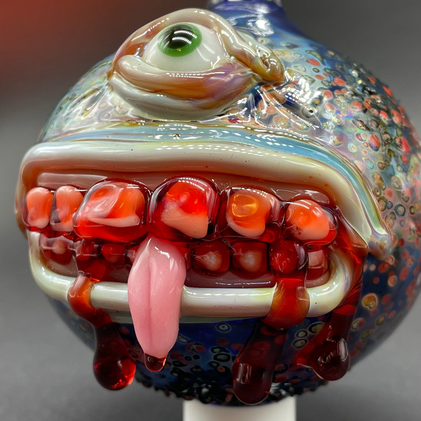Beware I Bite Ornament